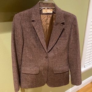 Pendleton Wool Blazer